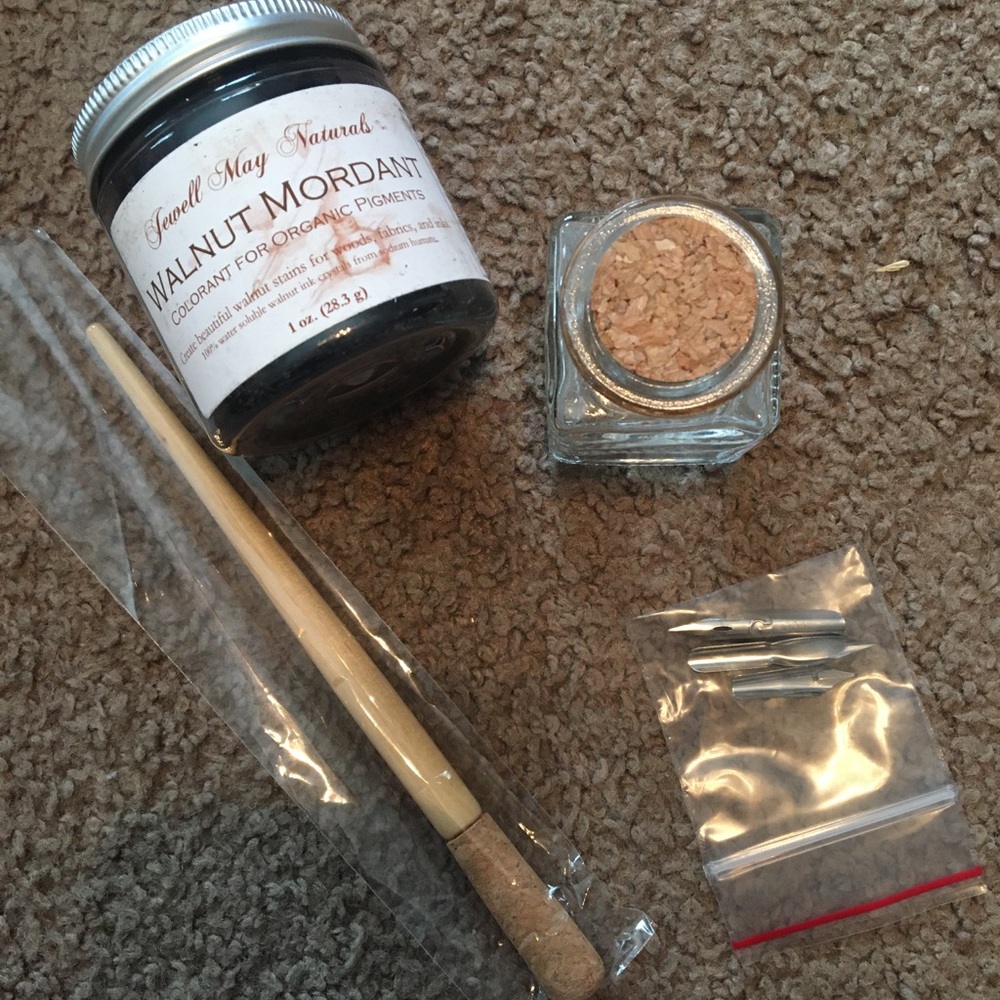 Calligraphy Set